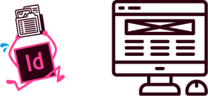 InDesign Cartoon